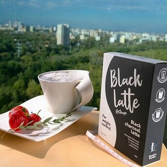 Advantages of black latte