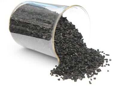 Composition activated carbon