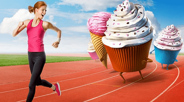 Nutrition and sport for fast weight loss