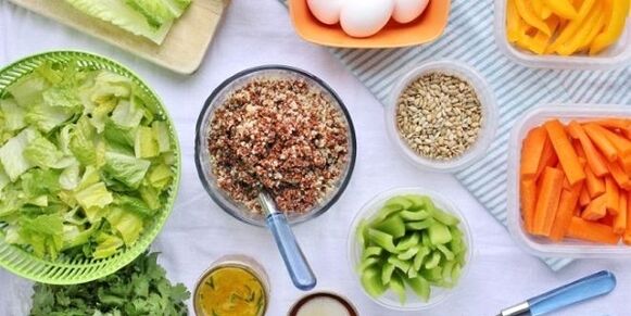 Proper nutrition for pancreatitis
